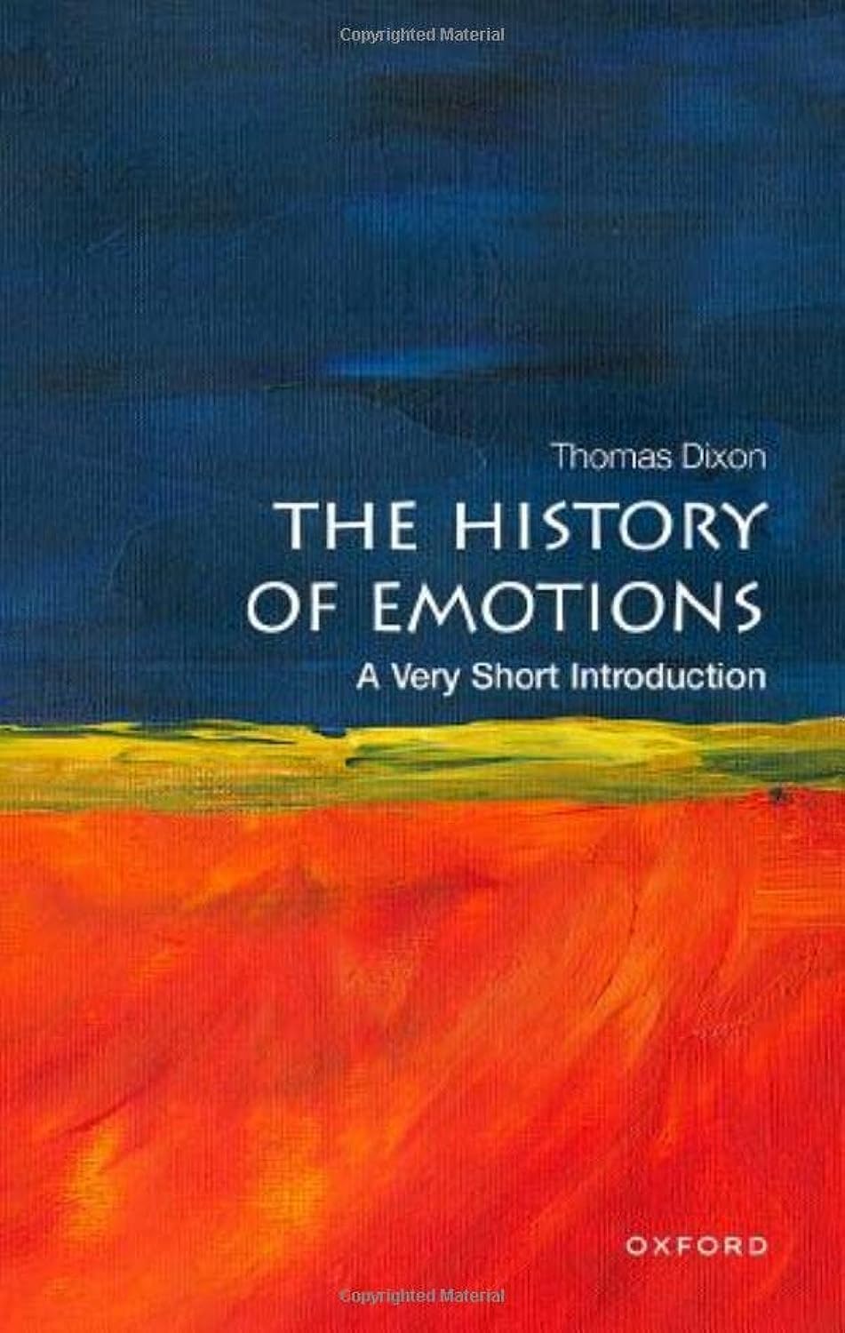 Historia de las emociones: Una breve introducción
