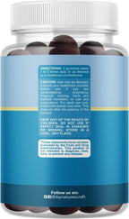 Natures Craft Gominolas Calmantes para Adultos con Ashwagandha y Magnesio - 270 Gominolas