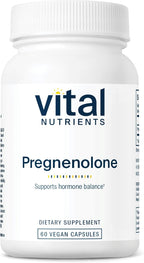 Pregnenolone 10 mg – 60 Vegetarian Capsules – Vital Nutrients