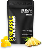 Pineapple C*M Gummies - Suplemento para la salud reproductiva masculina - 60 gominolas