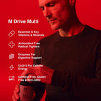 Mdrive Multivitamínico para Hombres, 90 Cápsulas