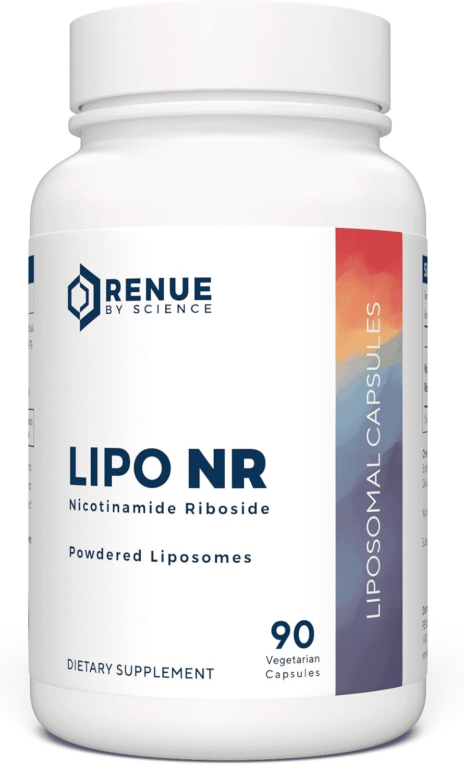 Renue By Science Nicotinamide Riboside 300mg Liposomal – 90 Cápsulas