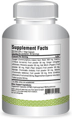 Herbsforever Gokshuradi Guggul - 90 Cápsulas Vegetales - 800 mg