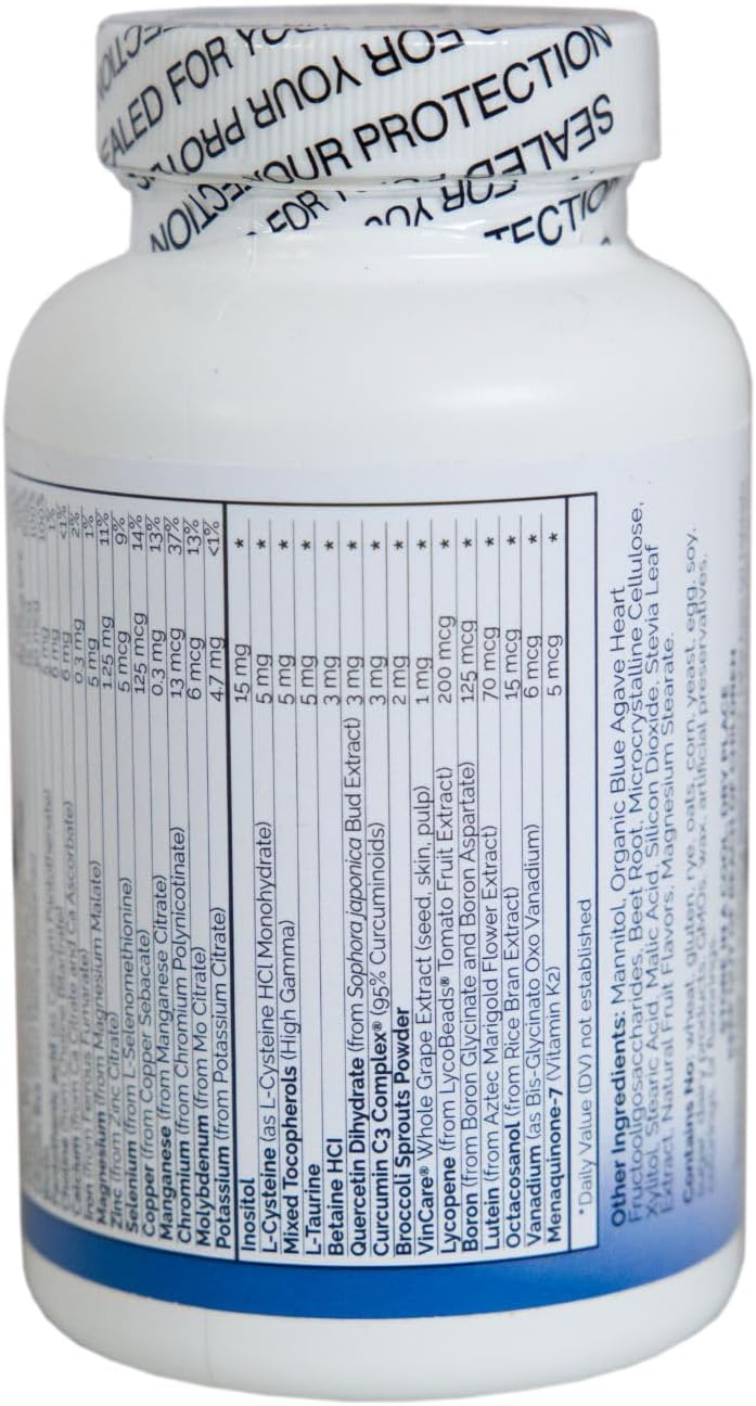Kids Mighty-Multi Multivitamínico Masticable 120 Comprimidos - Sin Azúcar, No GMO, Vegano