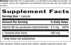 Country Life L-Tirosina 500mg con Vitamina B6 - 100 Cápsulas