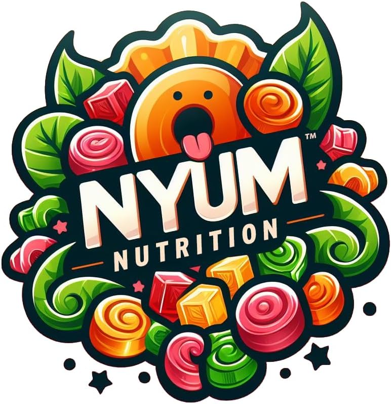 Nyum Nutrition Ultra R-7 Gominolas Orgánicas de Musgo de Mar Irlandés