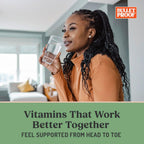 Bulletproof Vitamins A-D-K Softgels, 30 Cápsulas