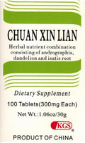KGS Chuan Xin Lian 300 mg, 100 tabletas