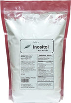 Inositol Puro en Polvo 1000 g (2.2 lb) - NuSci, Ingrediente a Granel NF12/FCC
