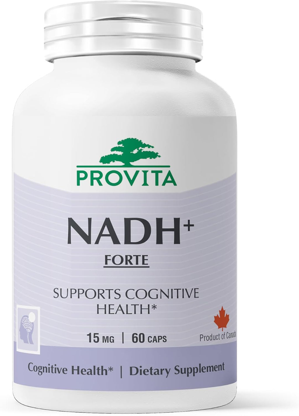 PROVITA NADH+ Forte - Cápsulas para Apoyo Cognitivo y Energético