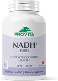PROVITA NADH+ Forte - Cápsulas para Apoyo Cognitivo y Energético