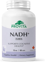 PROVITA NADH+ Forte - Cápsulas para Apoyo Cognitivo y Energético