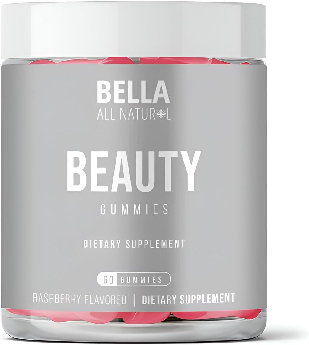 Bella All Natural Beauty Hair Gummies