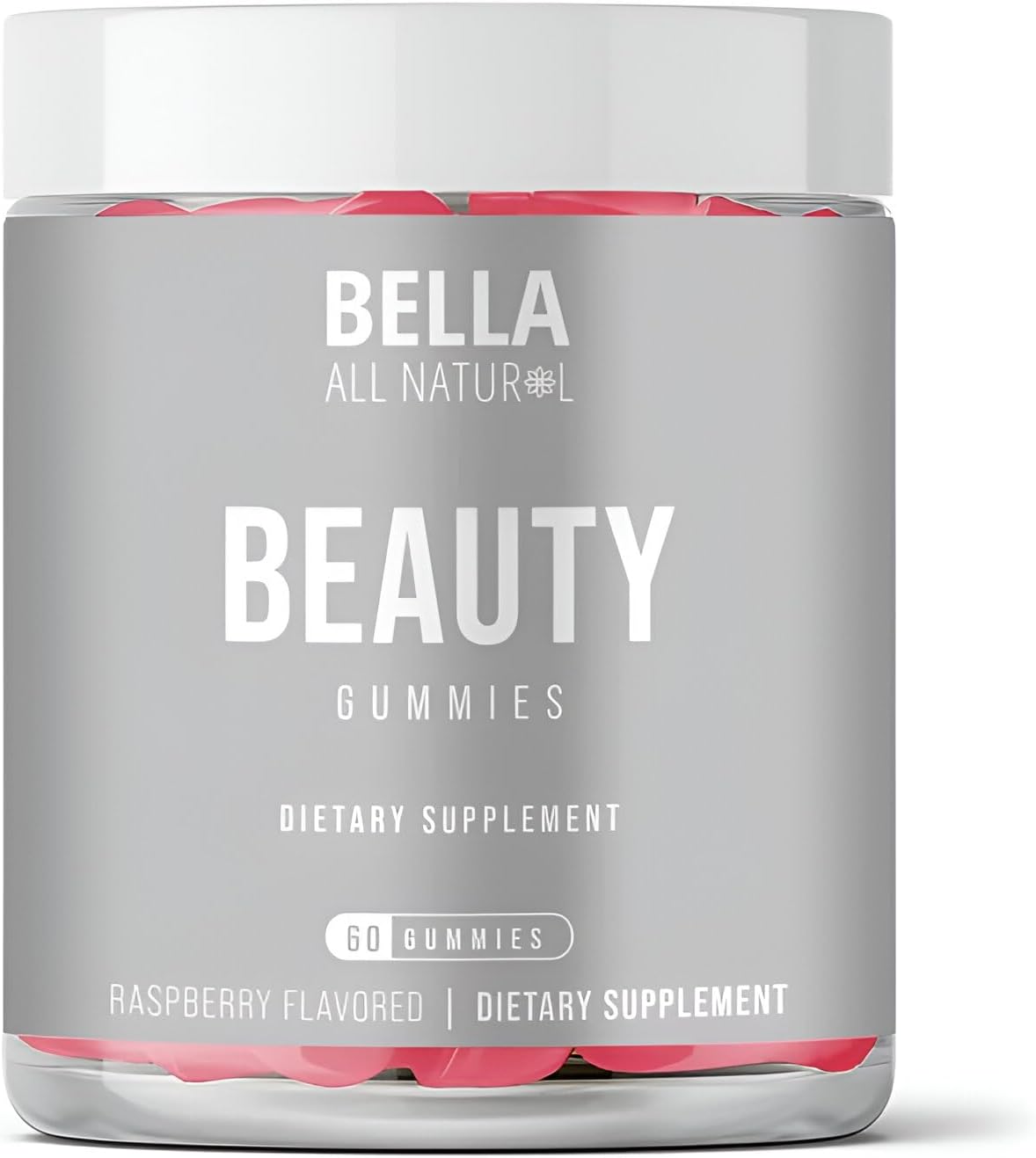 Bella All Natural Beauty Hair Gummies