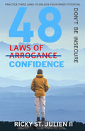 48 Laws Of Confidence: Don't Be Insecure (48 Laws of Self-Mastery Series)