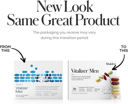Shaklee - Vitalizer™ Men - Advanced – Vitamina D y calcio contribuyen al mantenimiento de los huesos en – Image 2