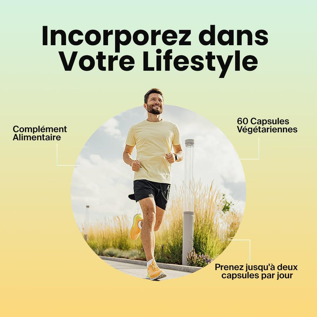 Glucose Defend con Berberina, Ácido Alfa Lipoico, CinSulin® Canela, Crominex 3+®, Extracto de Momordica Charantia, Vanadio – 60 Cápsulas Veganas
