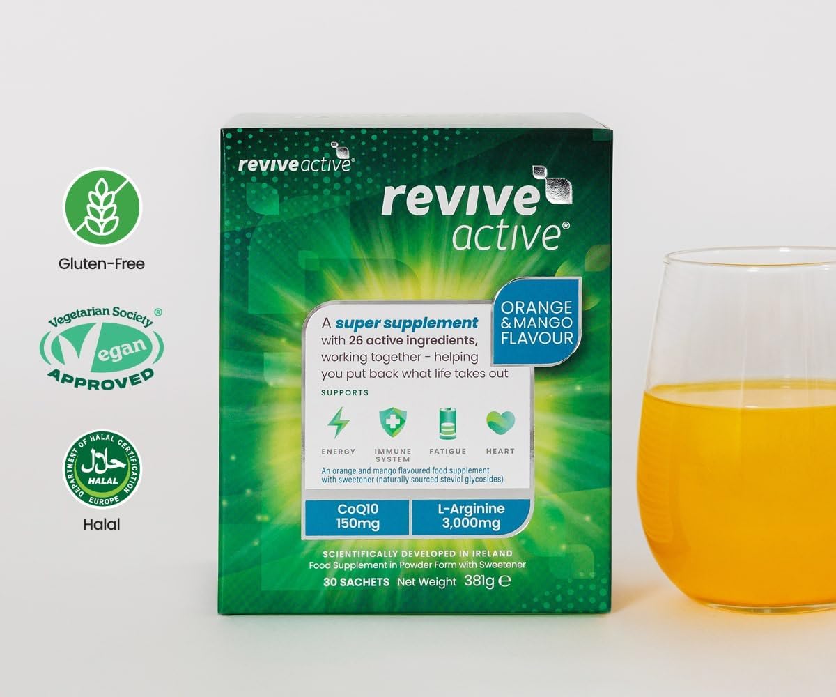 Revive Active Vitamin Mineral and Amino Complex 30 Day, 30 CT