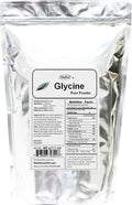 Pure Glycine Powder - 500g (1.1 lb) - USP Grade