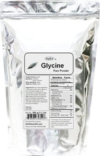 Pure Glycine Powder - 500g (1.1 lb) - USP Grade
