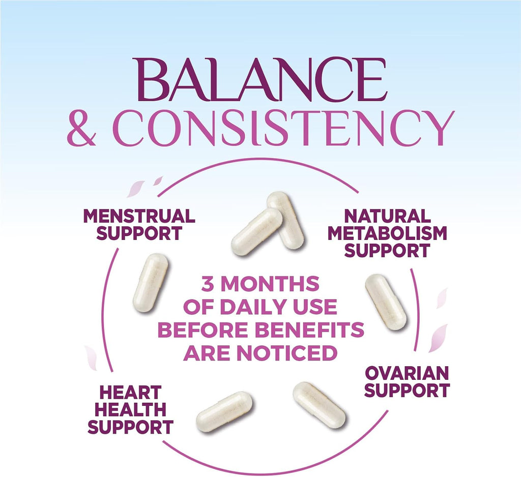 Myo-Inositol y D-Chiro Inositol 1025mg - Ratio 40:1 - Apoyo Ovárico y Hormonal - Vegano - Vitamina B8 - 60 Cápsulas
