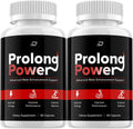Prolong Power Pills, Suplemento para Hombres, Fórmula Natural, 120 Cápsulas (2 Envases)