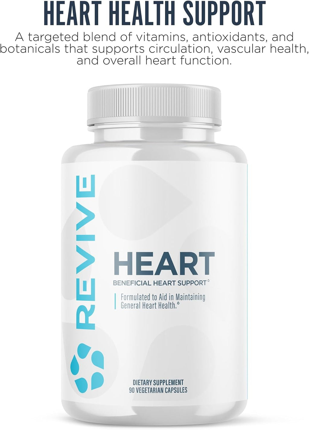 Revive MD CoQ10 200 mg, 90 cápsulas vegetales