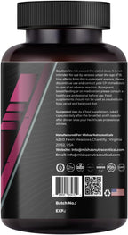 Mishas Nutraceuticals L-Tirosina con Raíz de Maca, Ashwagandha y Complejo de Vitaminas – 60 Cápsulas