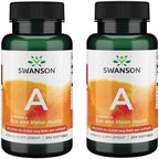 Swanson Vitamina A 10.000 UI (3.000 mcg RAE) - 250 Cápsulas Blandas
