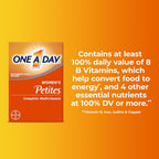 One-A-Day Multivitamínico Completo para Mujeres Petites, 160 comprimidos