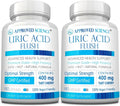 Approved Science Uric Acid Flush | 360 Cápsulas (6 Meses) | Cereza Ácida, Cúrcuma, Cardo Mariano