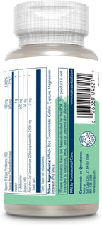 SOLARAY Lipotropic 1000 Plus Complex, 100 Cápsulas