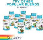 Solaray Hair Blend SP-38 - Apoyo Capilar Herbal - 100 Cápsulas Vegetarianas