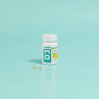 Vitamina D3 1000 UI - 60 Cápsulas Veganas para Adultos
