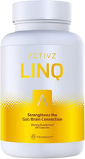 ACTIVZ LINQ - Fórmula Epigenética Avanzada para Función Cerebral, Salud Intestinal, Piel Radiante y Apoyo Inmunológico - 60 Cápsulas