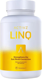 ACTIVZ LINQ - Fórmula Epigenética Avanzada para Función Cerebral, Salud Intestinal, Piel Radiante y Apoyo Inmunológico - 60 Cápsulas