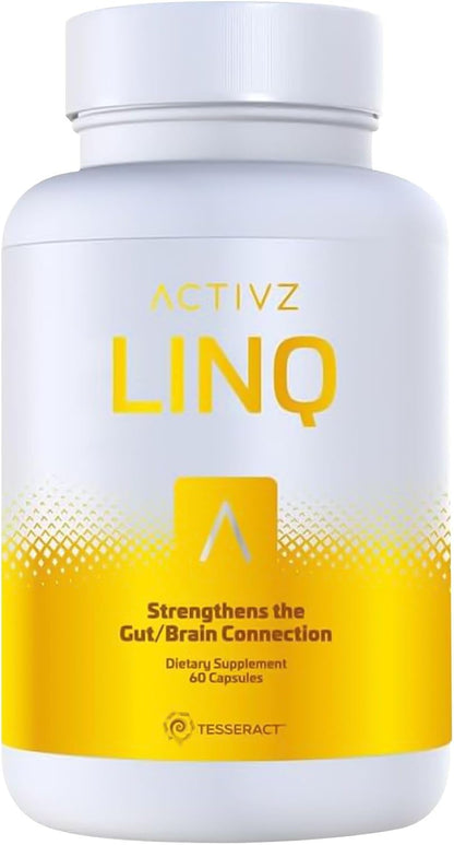 ACTIVZ LINQ - Fórmula Epigenética Avanzada – Apoyo a la función cerebral: Contribuye al mantenimiento de la – Image 1