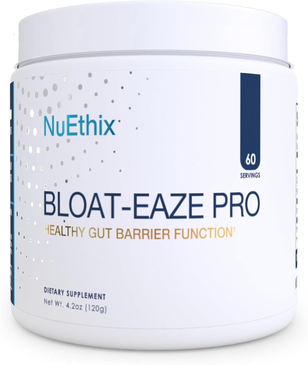 NuEthix Formulations Bloat Eaze Pro – Soporte para la función de barrera intestinal, 30 porciones