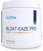 NuEthix Formulations Bloat Eaze Pro – Soporte para la función de barrera intestinal, 30 porciones