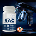 GROOVY BEE NAC (N-Acetilcisteína) 500 mg, 90 Cápsulas