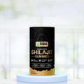 SIBA Ultra Pure Shilajit Gummies – Gominolas de Shilajit del Himalaya con Ácido Fúlvico (60 unidades)
