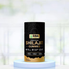 SIBA Ultra Pure Shilajit Gummies – Gominolas de Shilajit del Himalaya con Ácido Fúlvico (60 unidades)