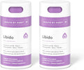 Health by Habit Libido Blend 2 Pack (60 Cápsulas) - Mezcla Afrodisíaca Natural con Maca y Ashwagandha, Vegano, Sin OMG, Sin Azúcar