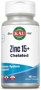 KAL Calcio Coral en Comprimidos 1000 mg - 227 g (8 oz)