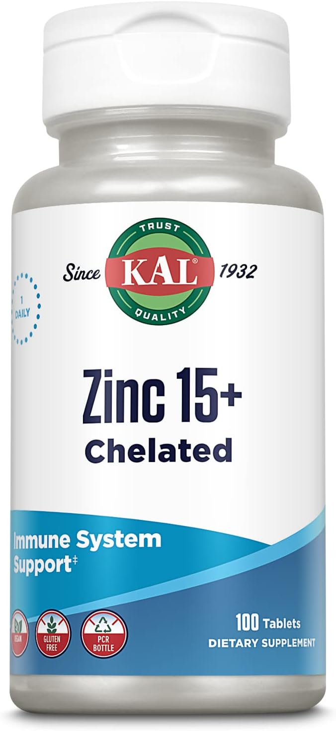 KAL Calcio Coral en Comprimidos 1000 mg - 227 g (8 oz)