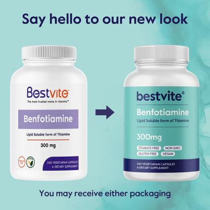 BESTVITE Benfotiamina 300 mg (240 Cápsulas – Función cardíaca normal: La vitamina B1 también participa en el – Image 4