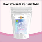 Revitalize Wellness Kids Defense Powder | Nueva fórmula, mejor sabor | Dosis ortomolecular de 1000 mg de vitamina C y 250 mg de B3 | Puro, sin maíz y sin OMG | Sabor a algodón de azúcar | 120 raciones