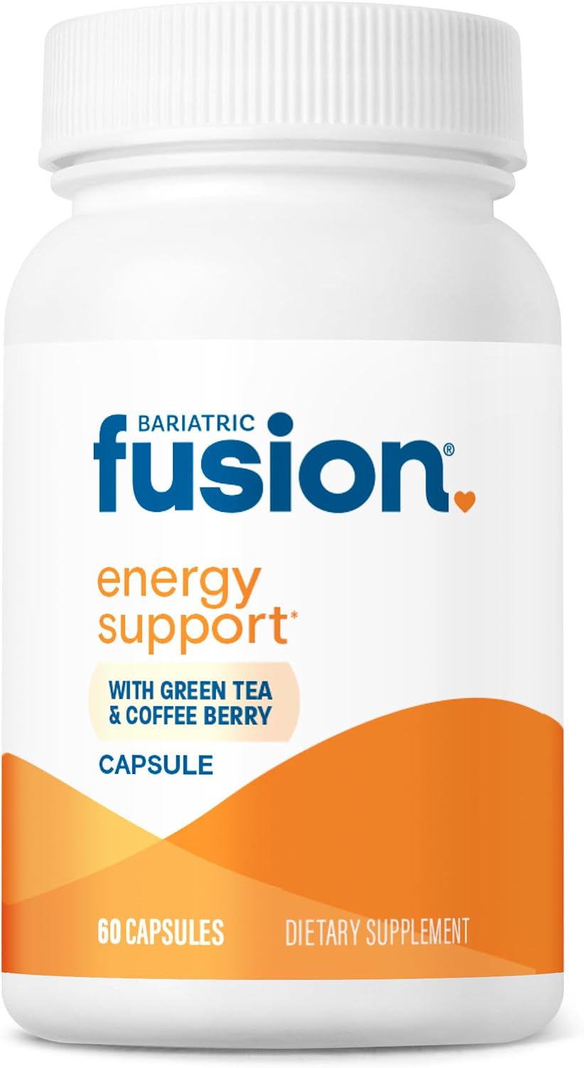 Bariatric Fusion B-Complex con Cafeína Natural - 60 Cápsulas Veganas