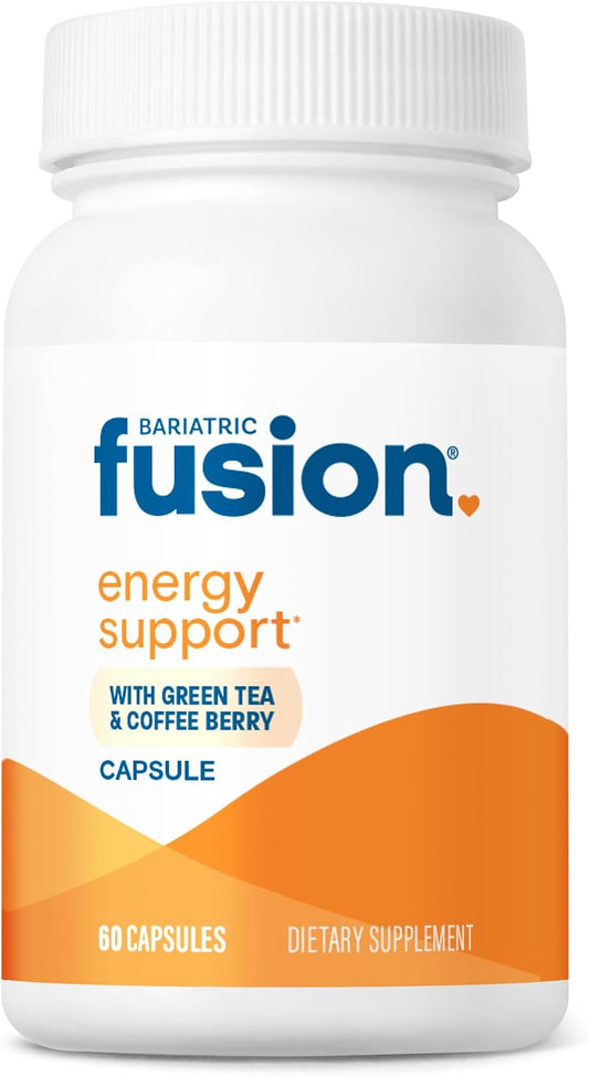 Bariatric Fusion B-Complex con Cafeína Natural - 60 Cápsulas Veganas