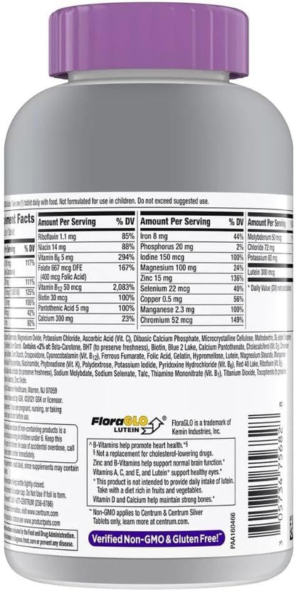 Centrum Silver Women 50+ Multivitamin – Vitamina C: contribuye a la formación normal de colágeno y a la protección – Image 2